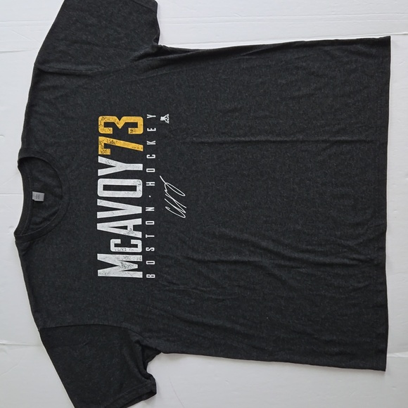 Charlie McAvoy Classic T-Shirt XXL - Picture 1 of 6